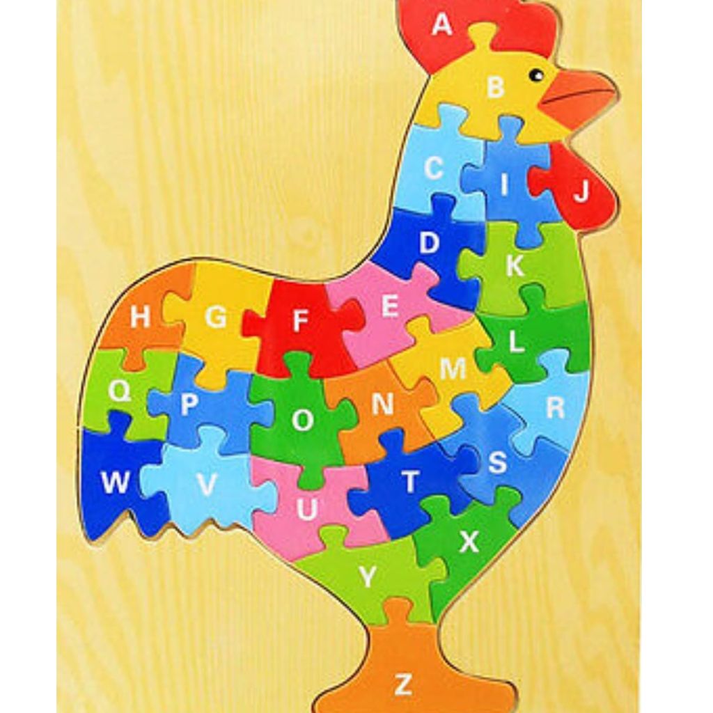 Large alphabet/number puzzle