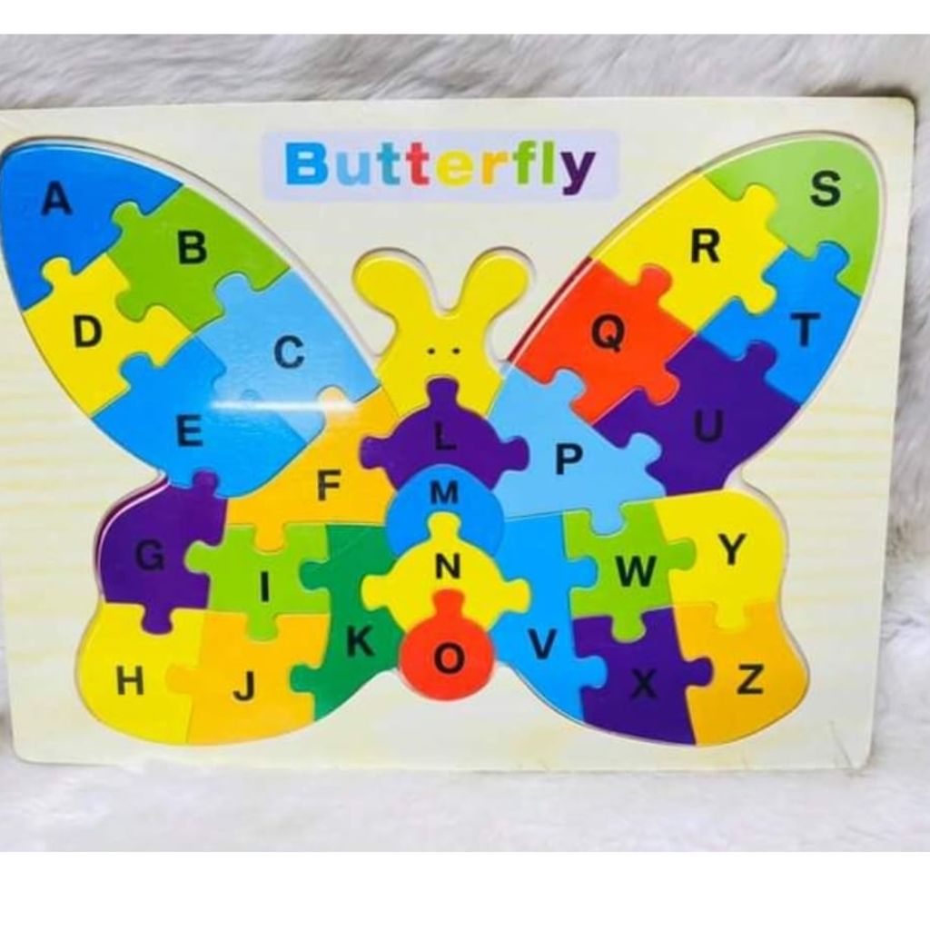 Large alphabet/number puzzle