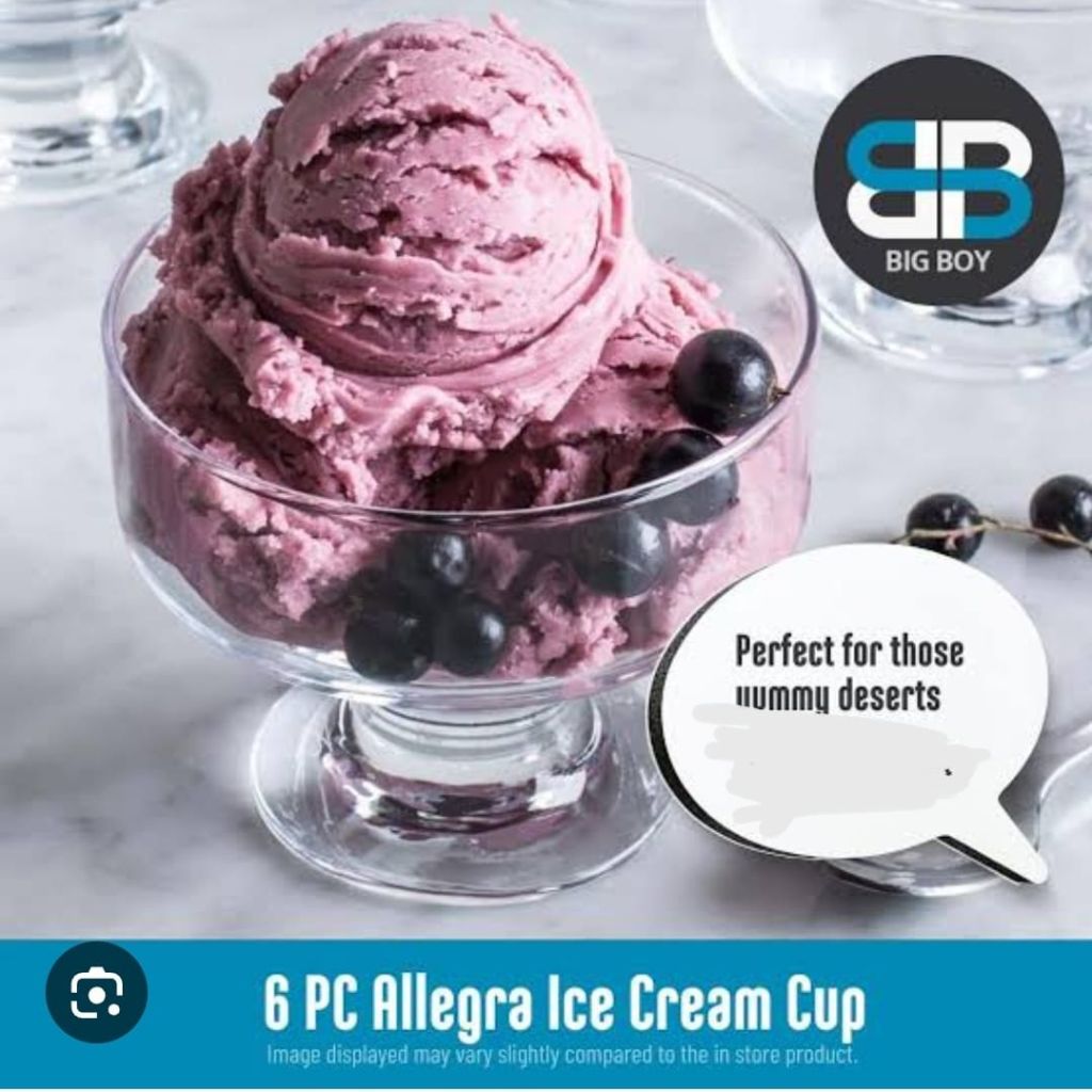 Big Boy 6pc Dessert bowls