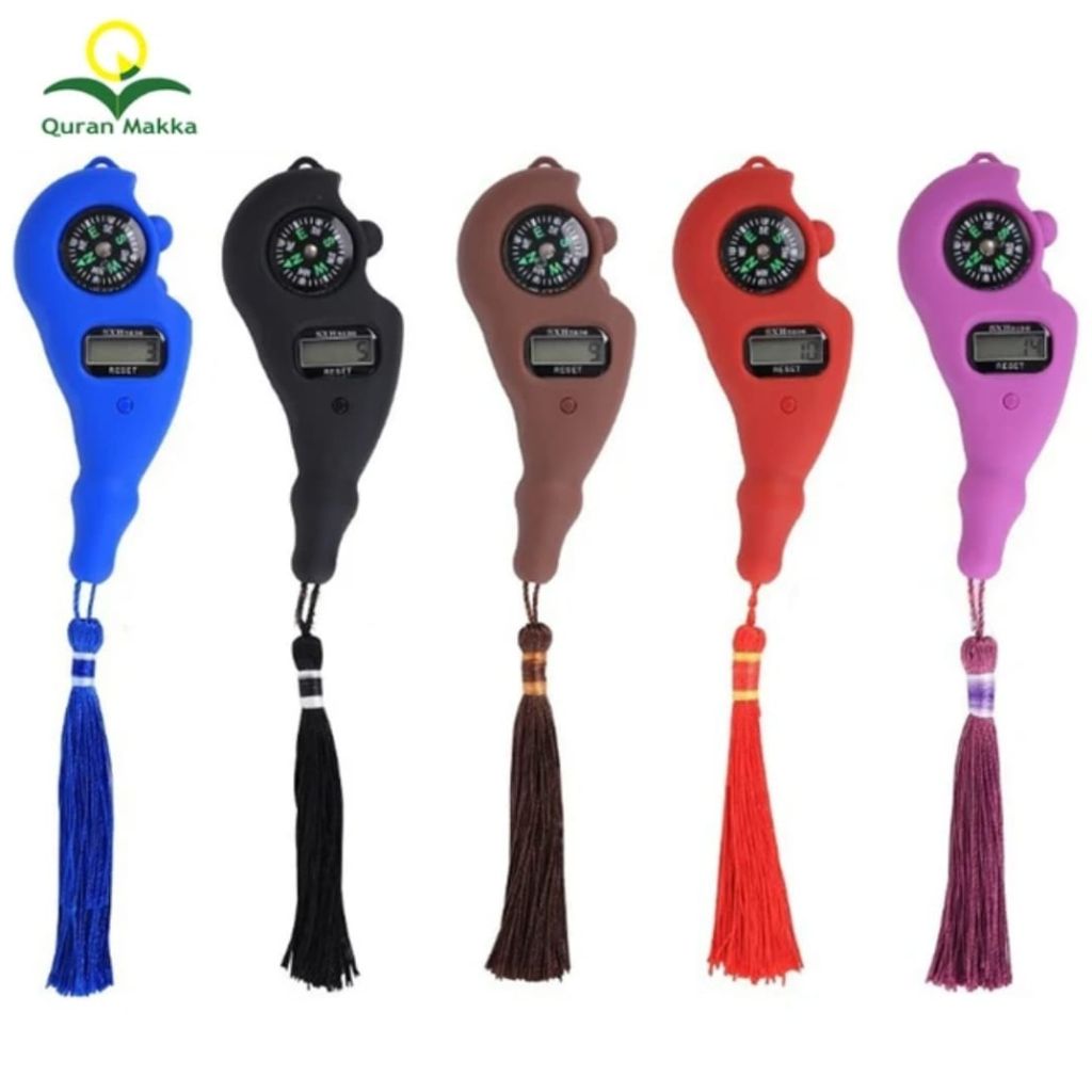 Bead Tasbeeh Counter With Compass