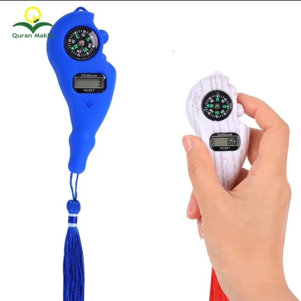 Bead Tasbeeh Counter With Compass