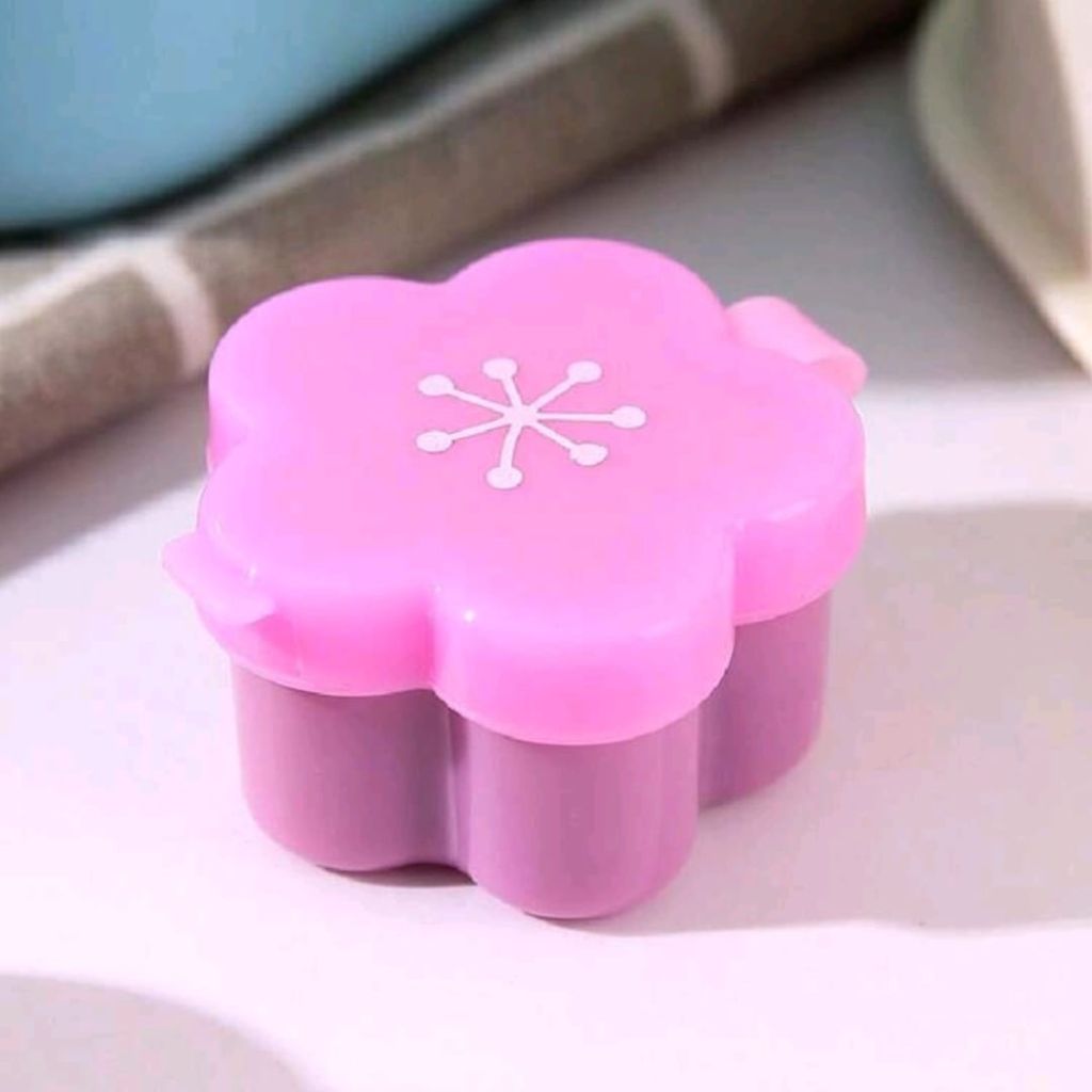 Mini flower 4pc sauce set