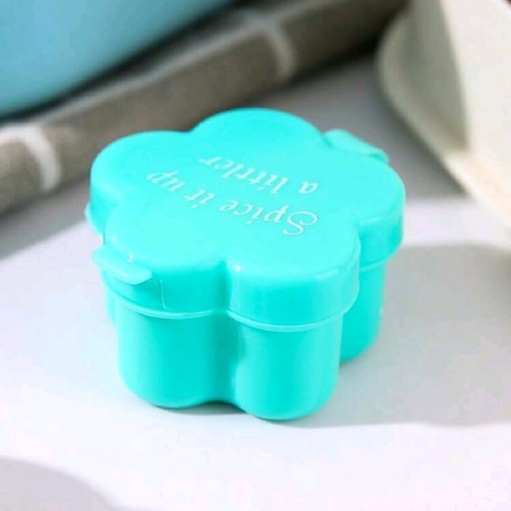 Mini flower 4pc sauce set
