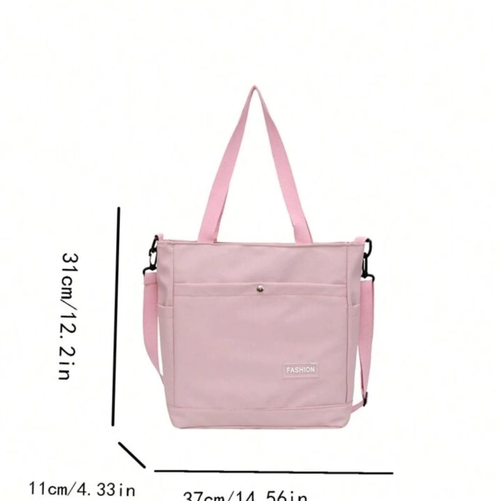 New Plain Canvas Tote Bags