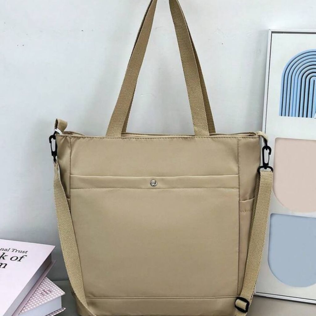 New Plain Canvas Tote Bags