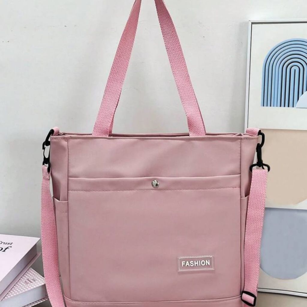 New Plain Canvas Tote Bags