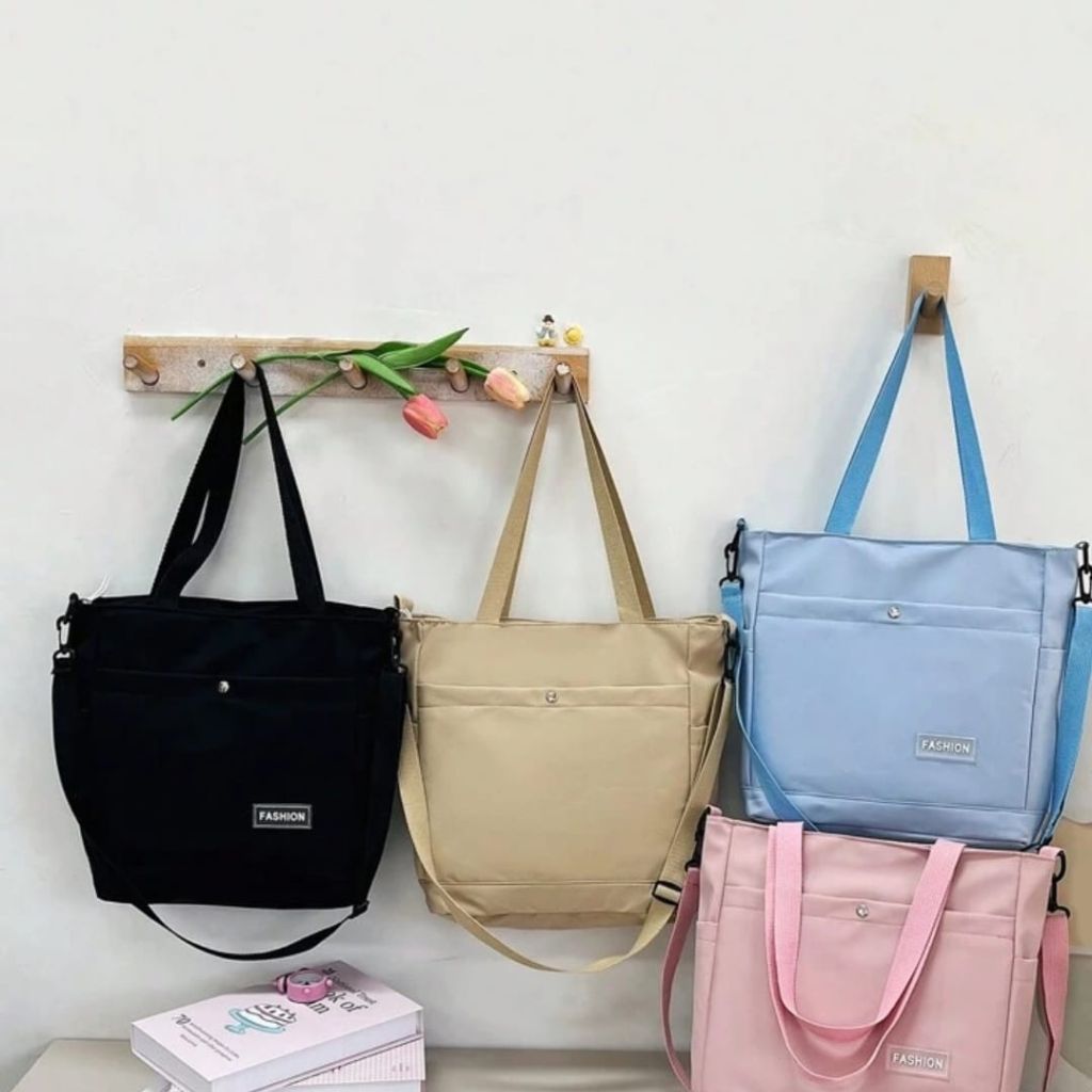 New Plain Canvas Tote Bags