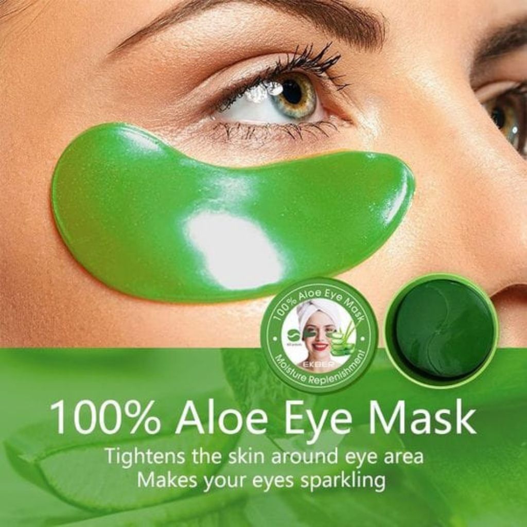Soothing eye mask
