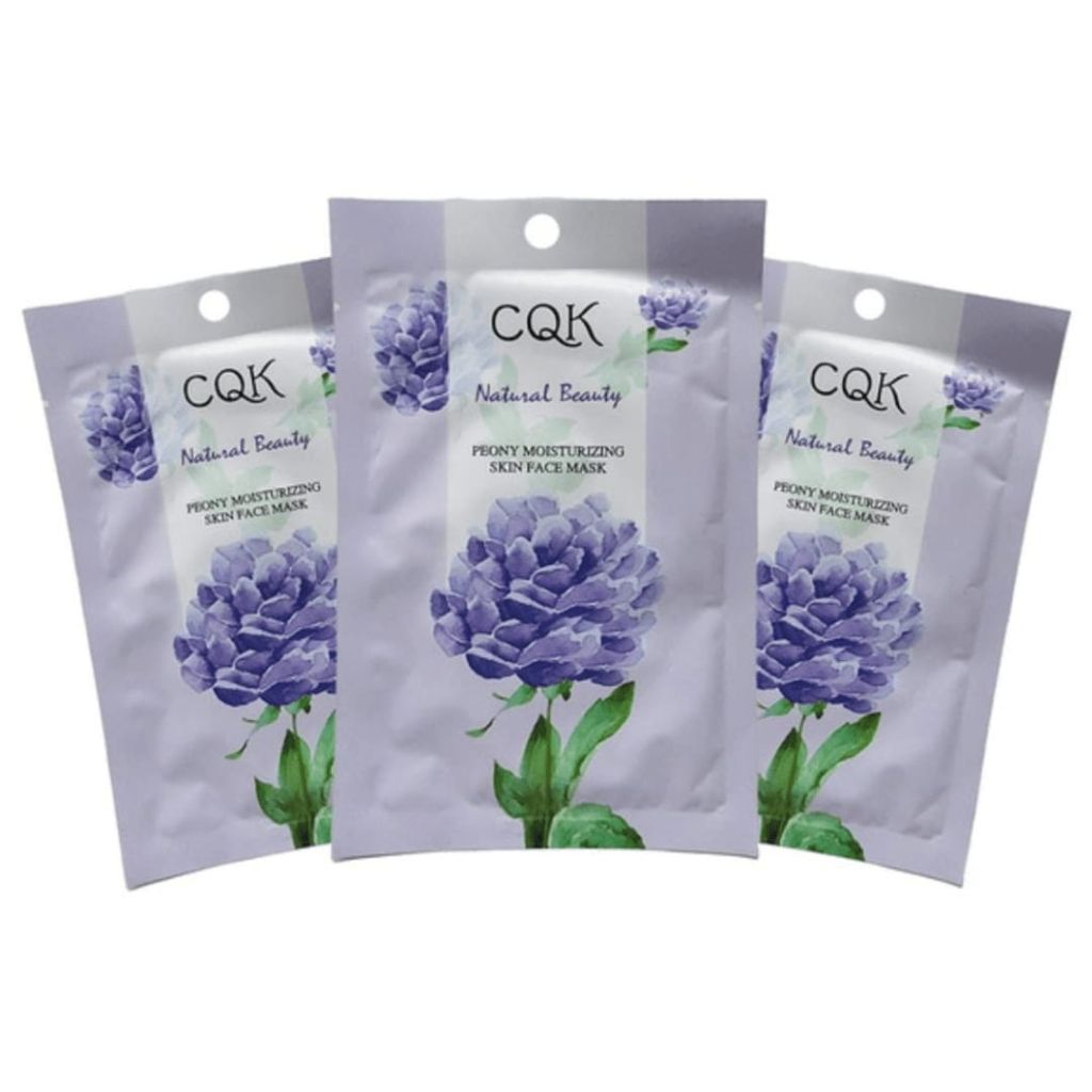 Facial Sheet Mask - Peony