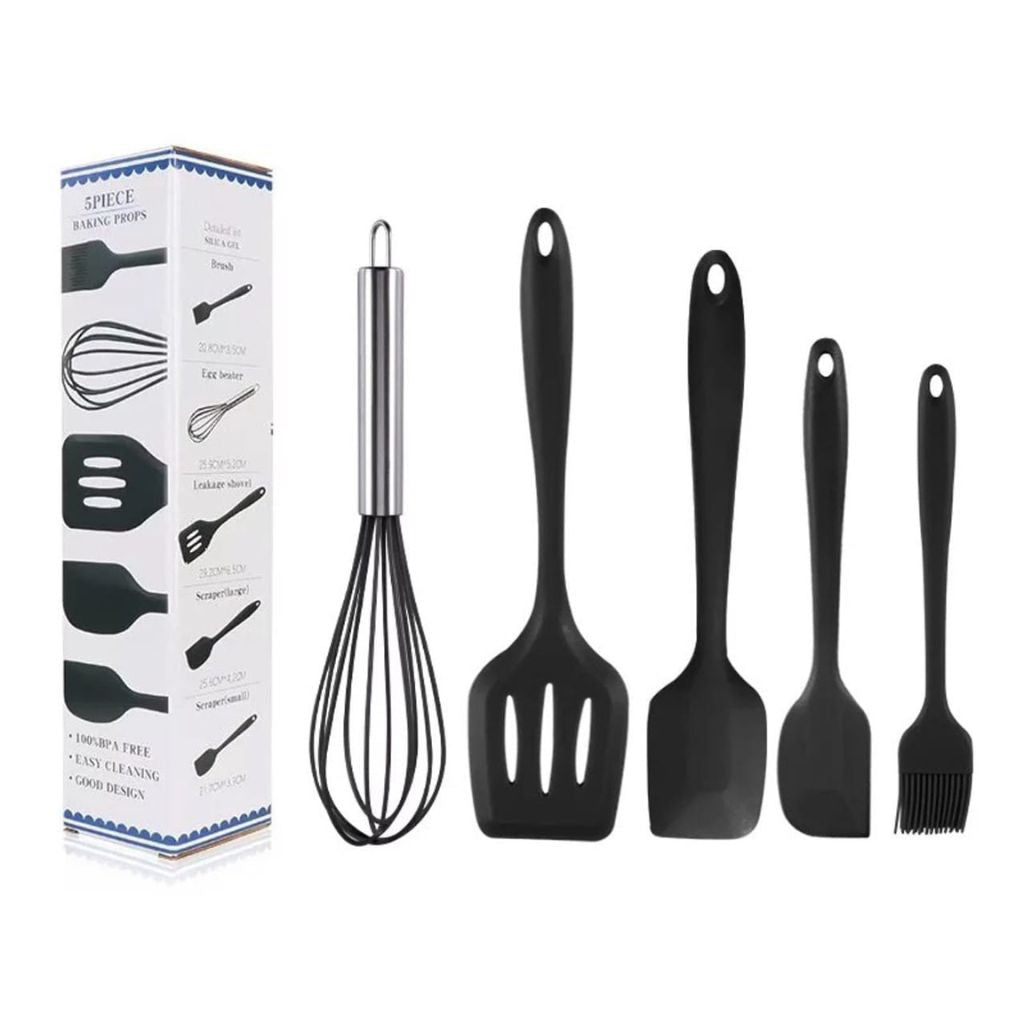 5pc Silicone Bakeware