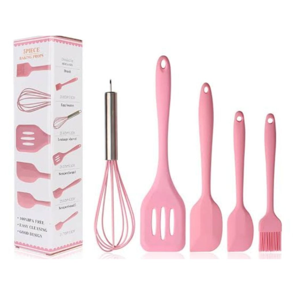 5pc Silicone Bakeware