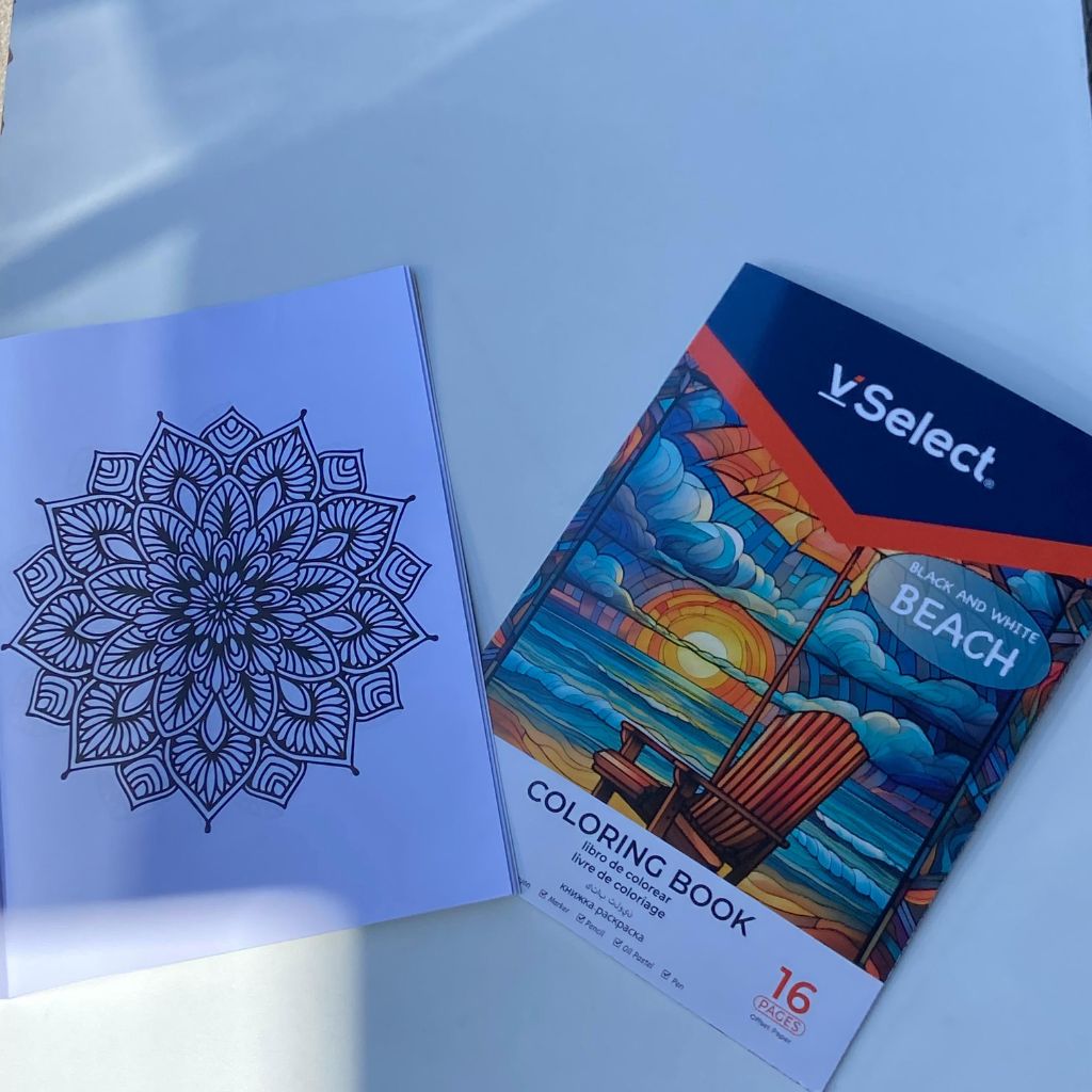 VSelect Kids Coloring Book