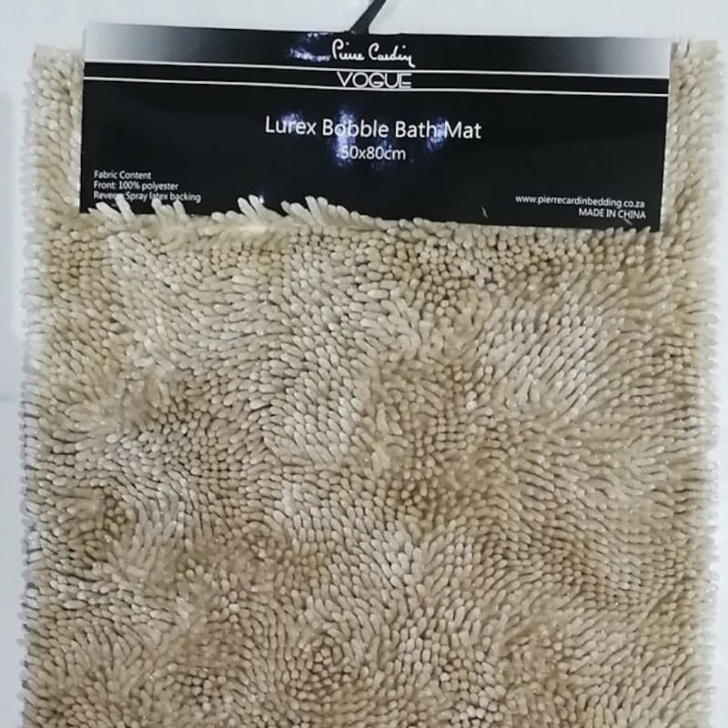 Pierre cardin Luxe bobble mat
