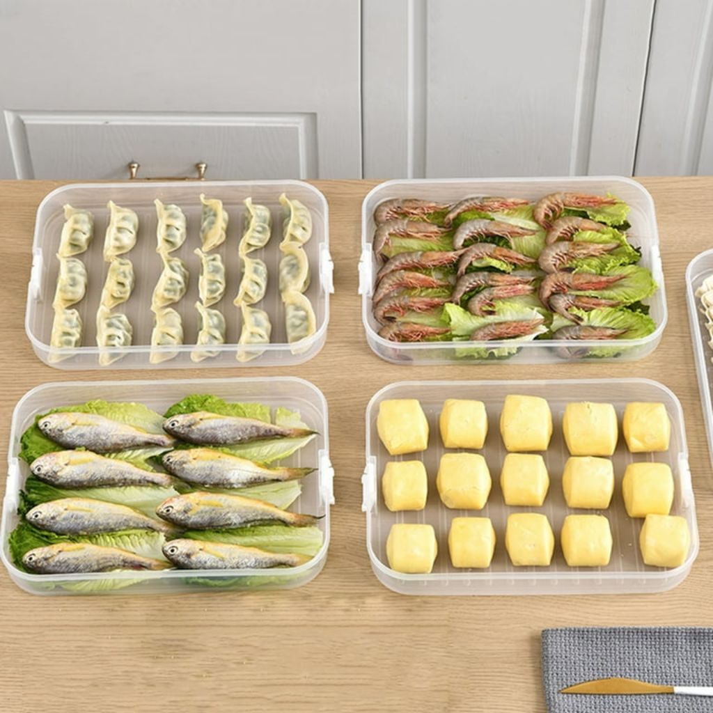 3 Layer Dumpling Box