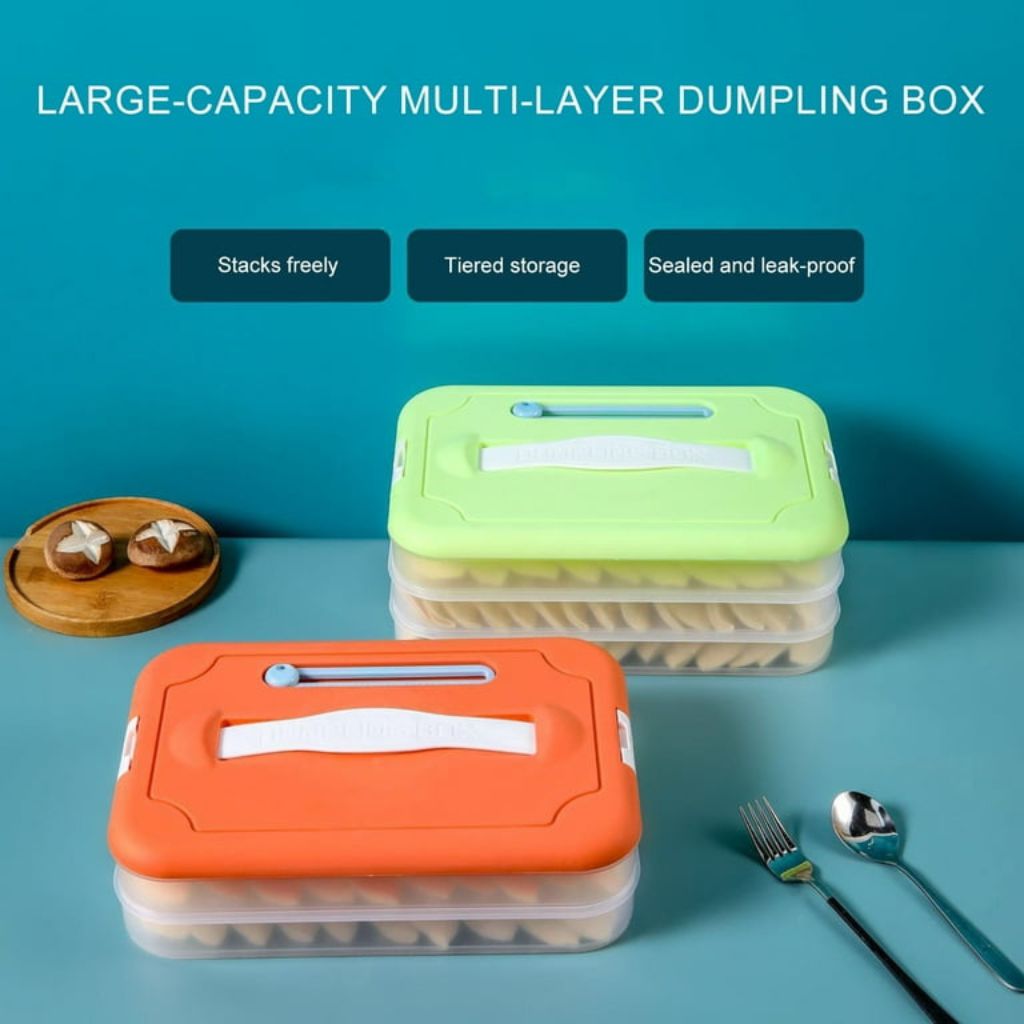 3 Layer Dumpling Box