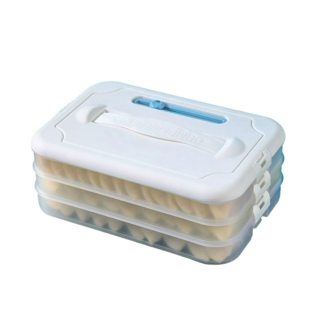 3 Layer Dumpling Box