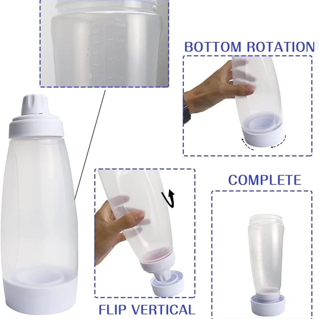 All in 1 batter Dispenser
