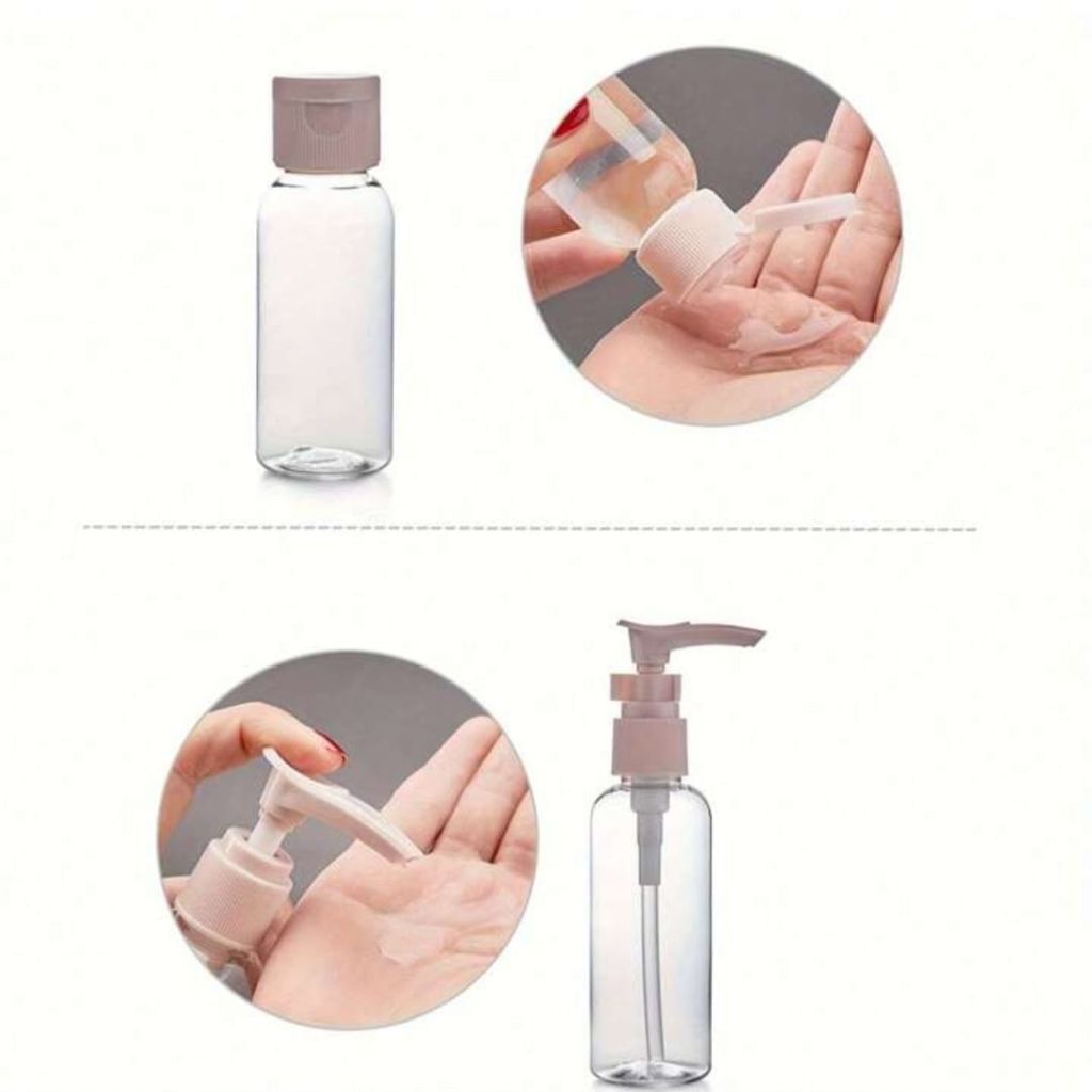 8pc Toiletry Travel Set