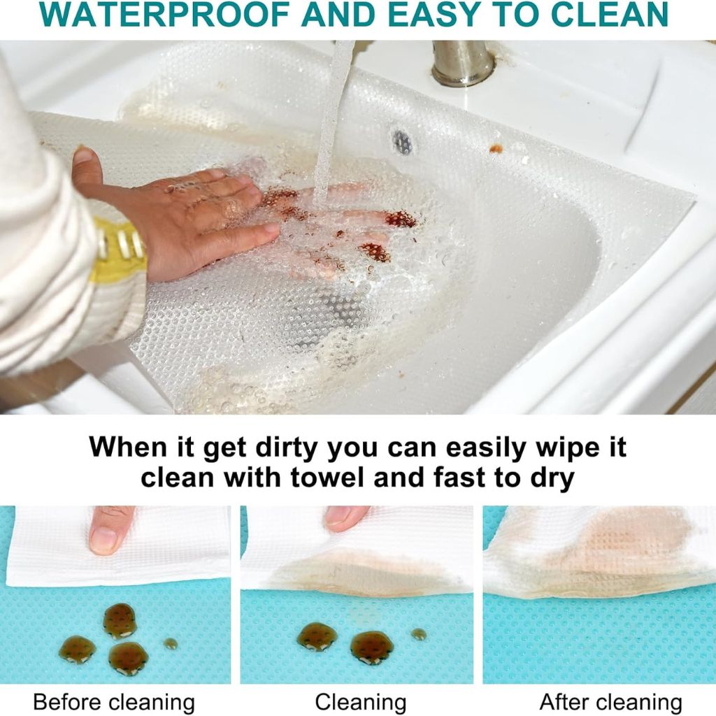 6pc Fridge / Cupboard Liner
