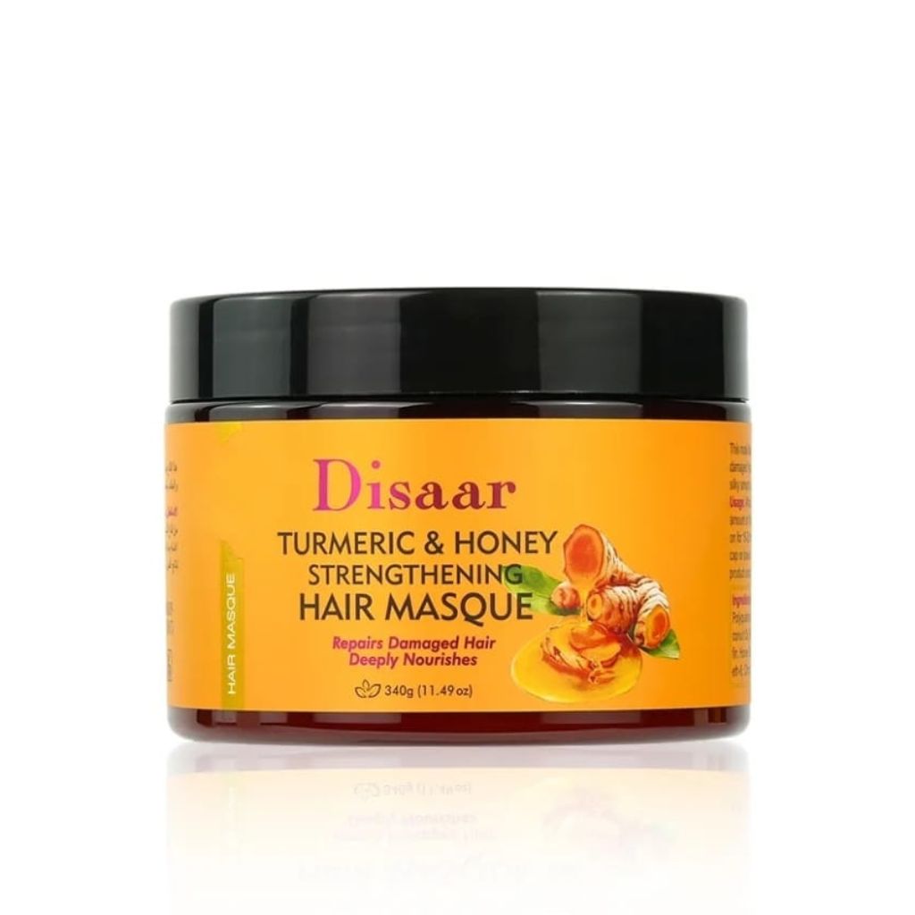 Disaar Turmeric and Honey Strengthening Hair Mask