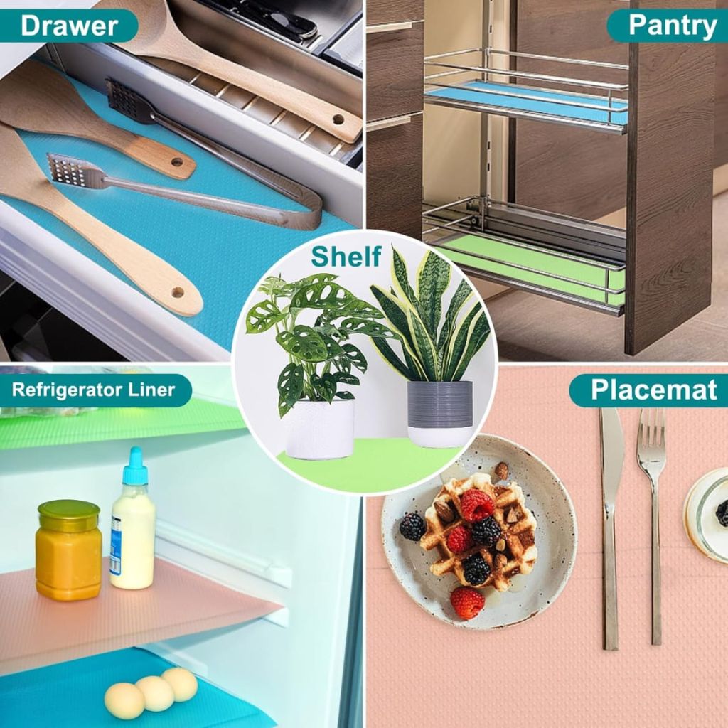 6pc Fridge / Cupboard Liner