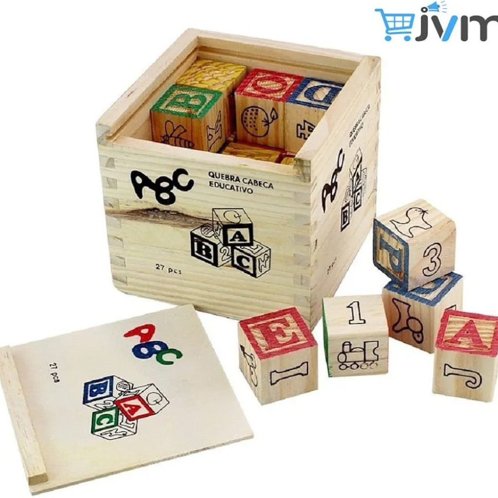 ABC Wooden Block