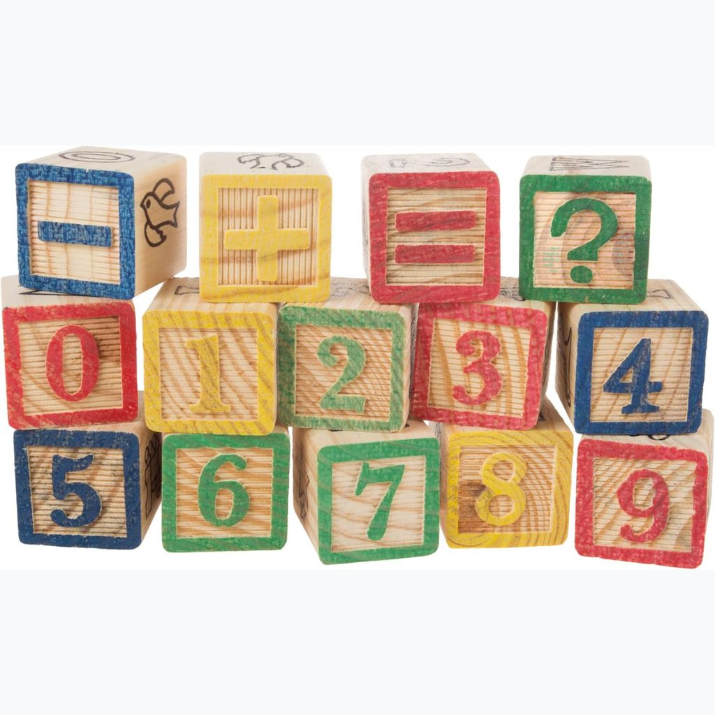 ABC Wooden Block