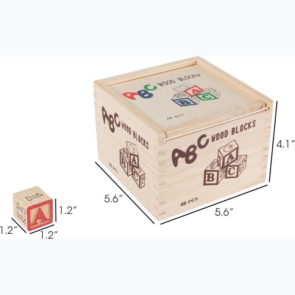 ABC Wooden Block