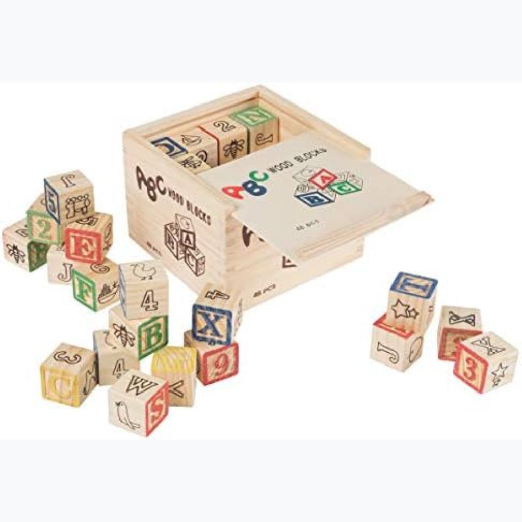 ABC Wooden Block
