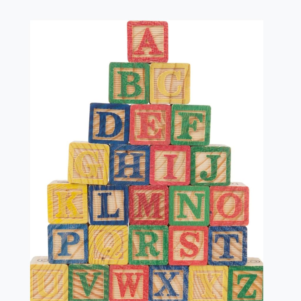 ABC Wooden Block