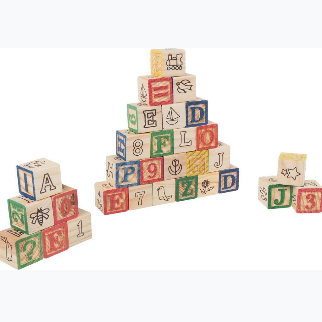 ABC Wooden Block