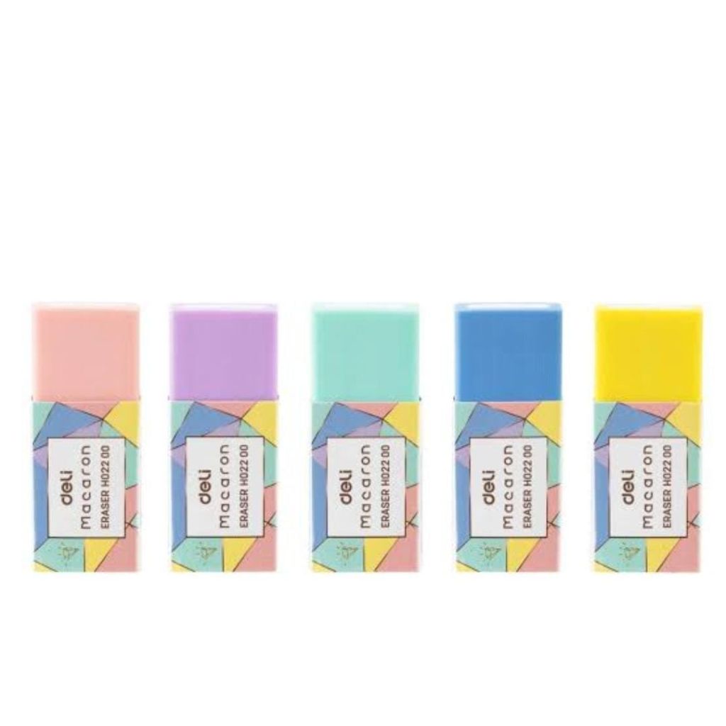 Deli Macaron Eraser