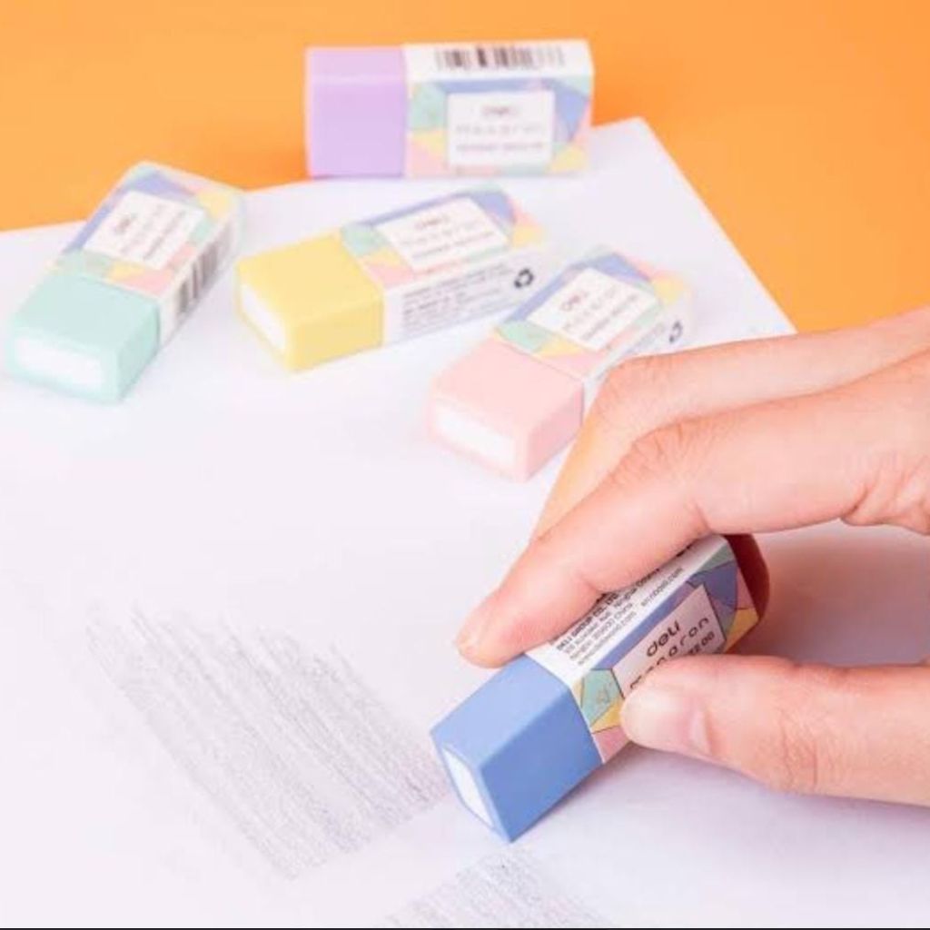 Deli Macaron Eraser