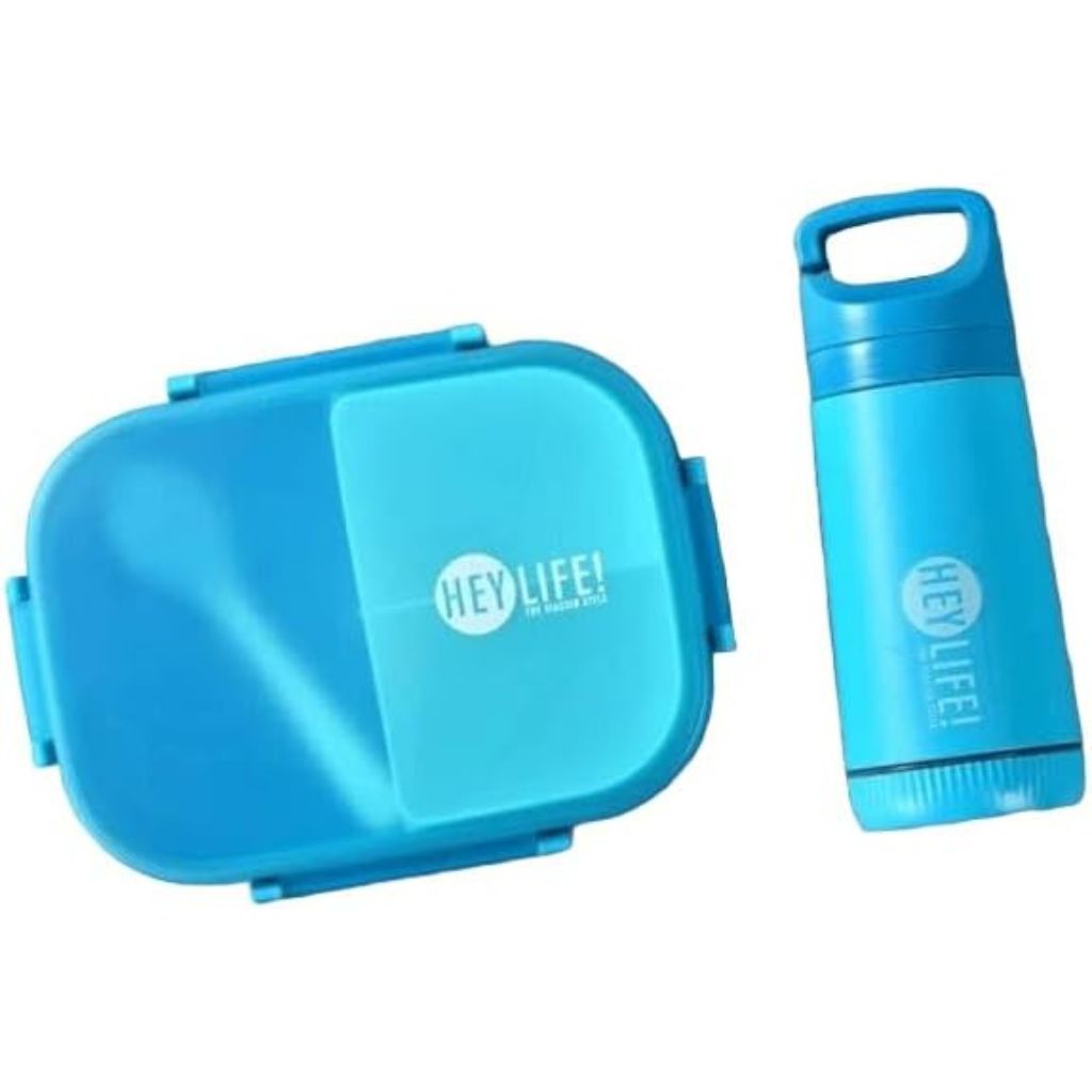 Bento Lunchbox and Bottle Set