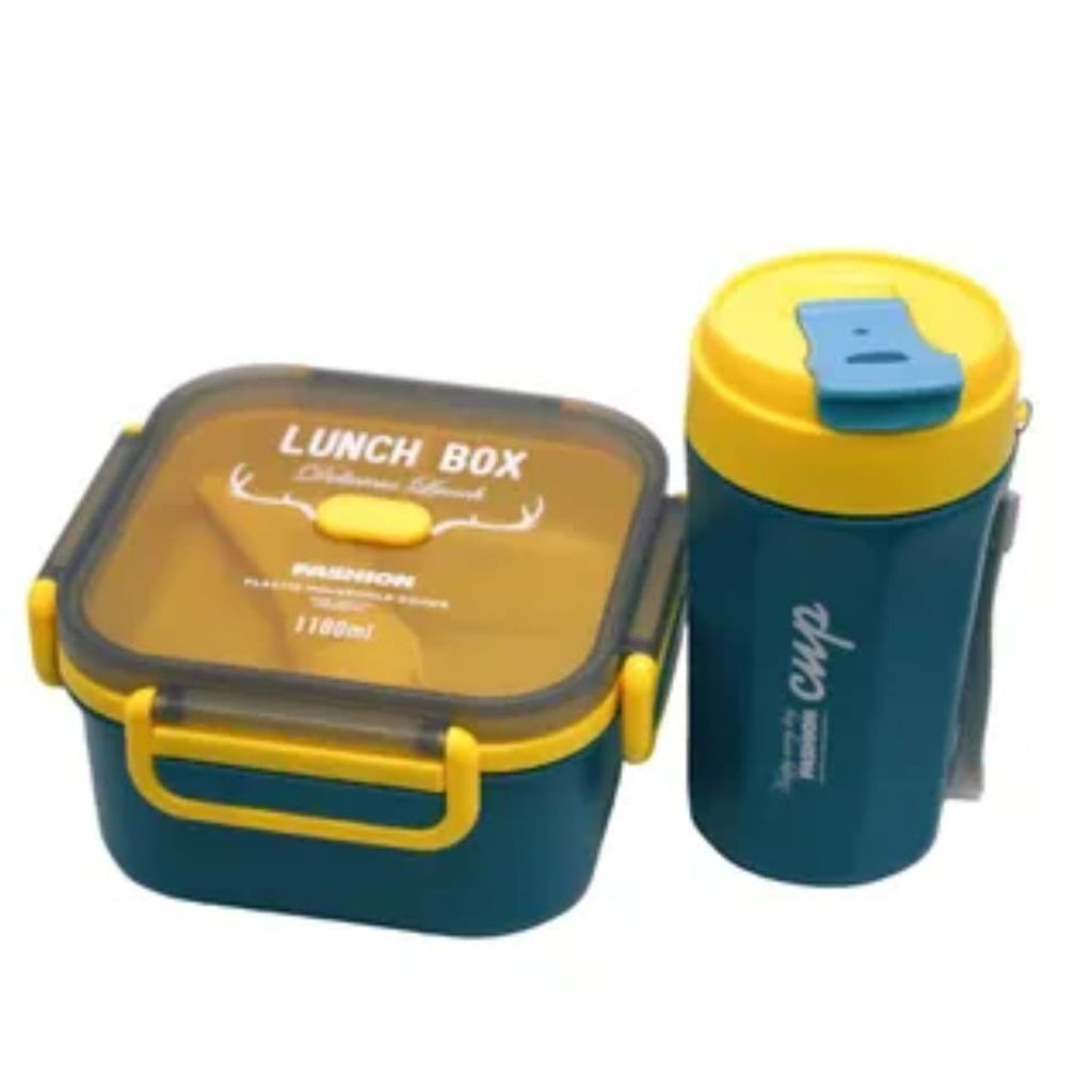 Bento Lunchbox and Bottle Set