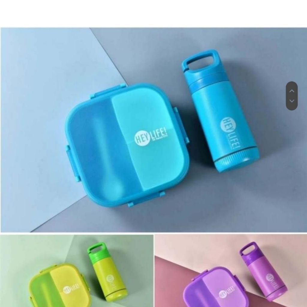 Bento Lunchbox and Bottle Set