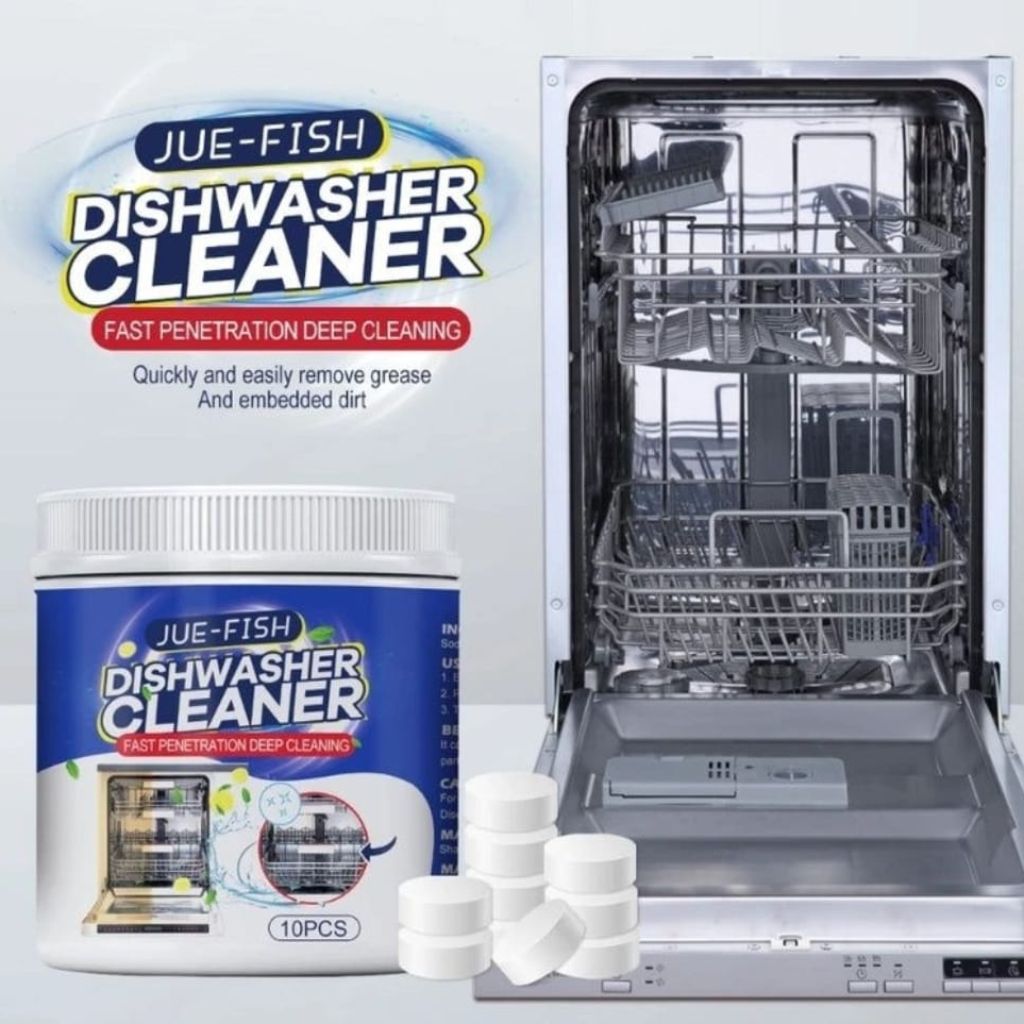 Dishwasher Cleaning Tablets - 10pc