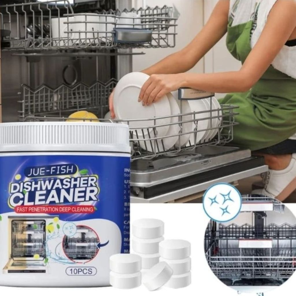 Dishwasher Cleaning Tablets - 10pc