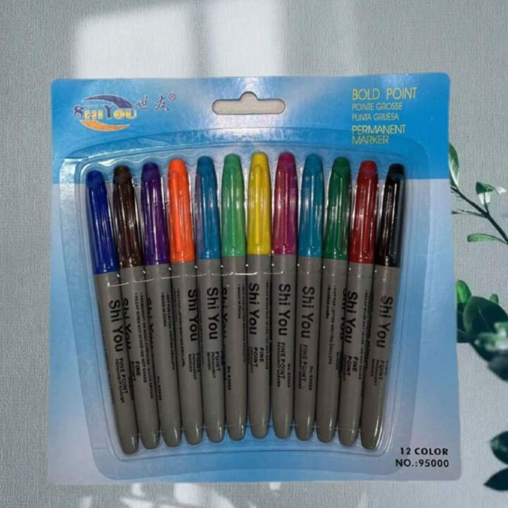 Fine Point Permanent Marker