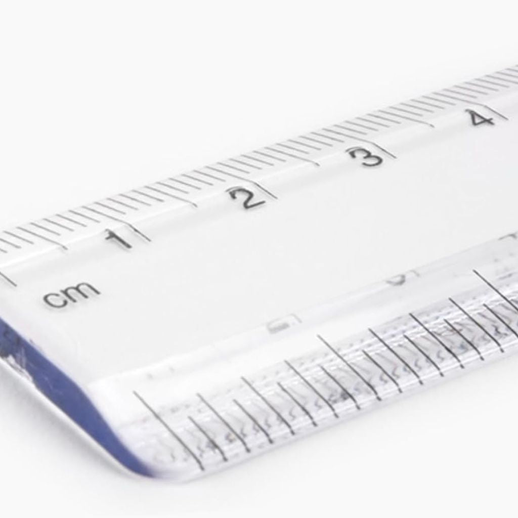 30cm Strong Plastic Ruler