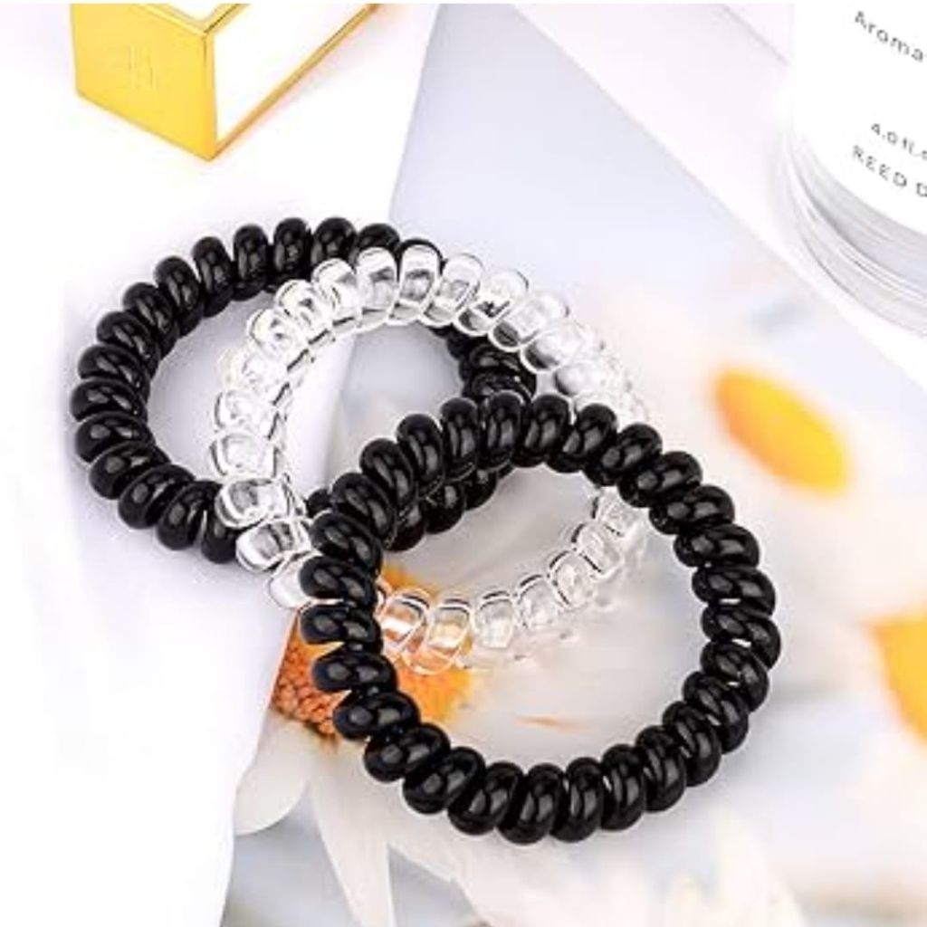 5pc Spiral Hair Bands