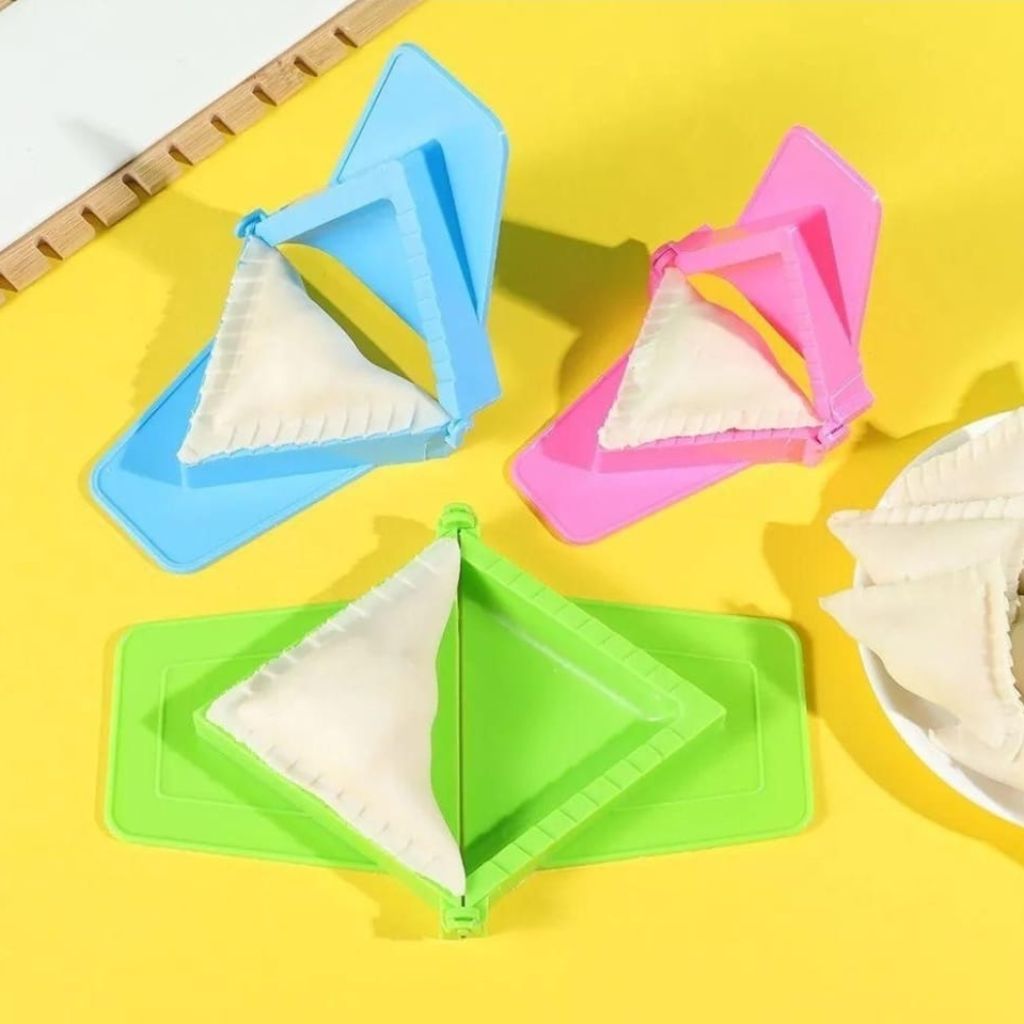 3pc Triangle Dumpling / Samoosa Maker