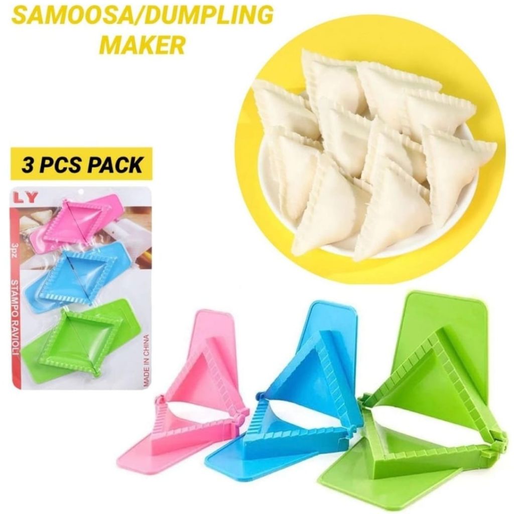 3pc Triangle Dumpling / Samoosa Maker