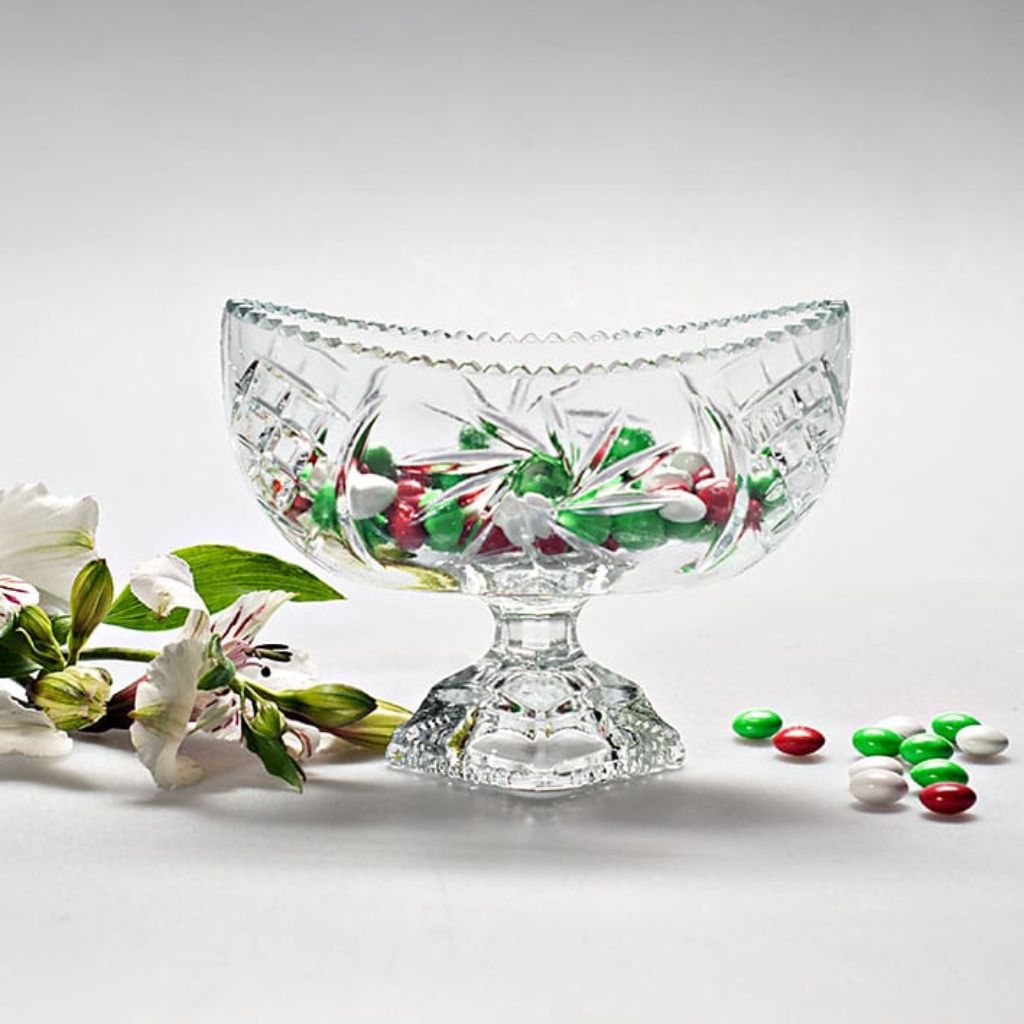 Sunstar Stemmed Candy Bowls