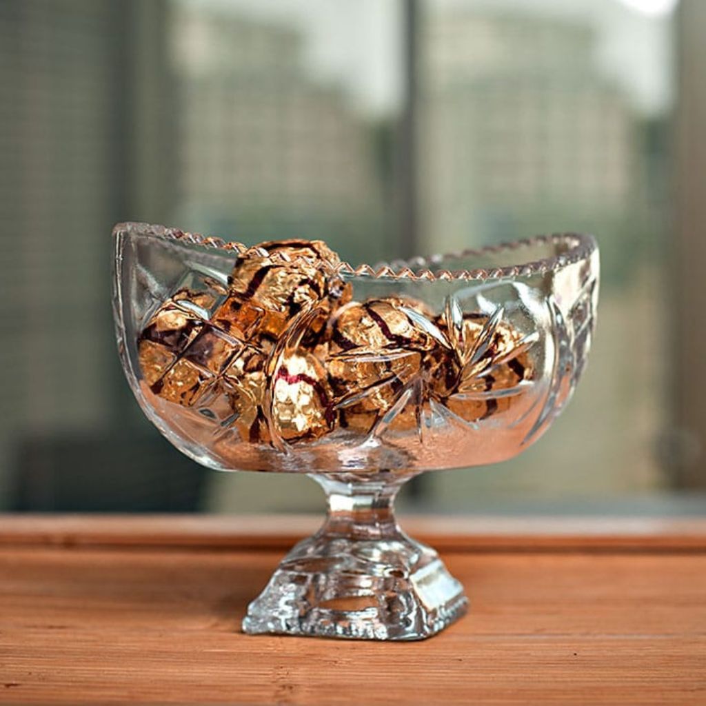 Sunstar Stemmed Candy Bowls