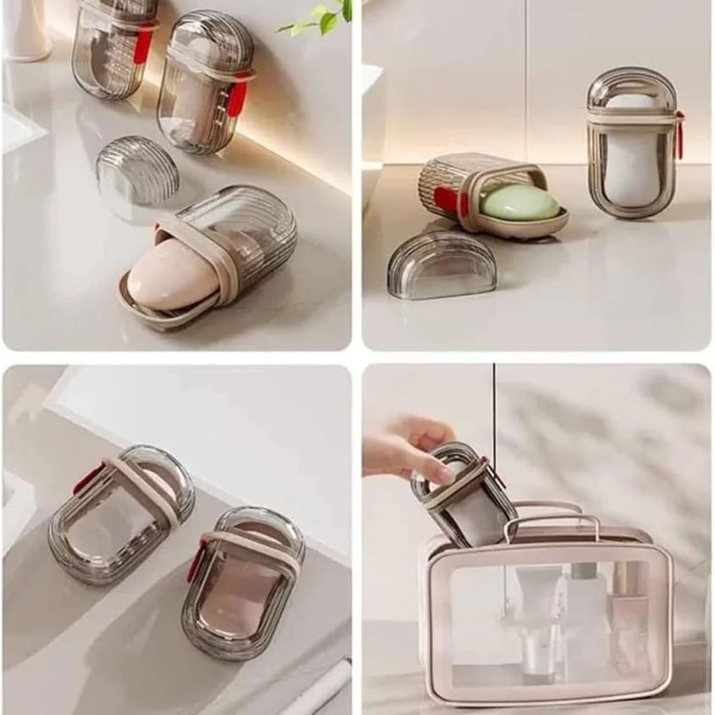 Travel soap case