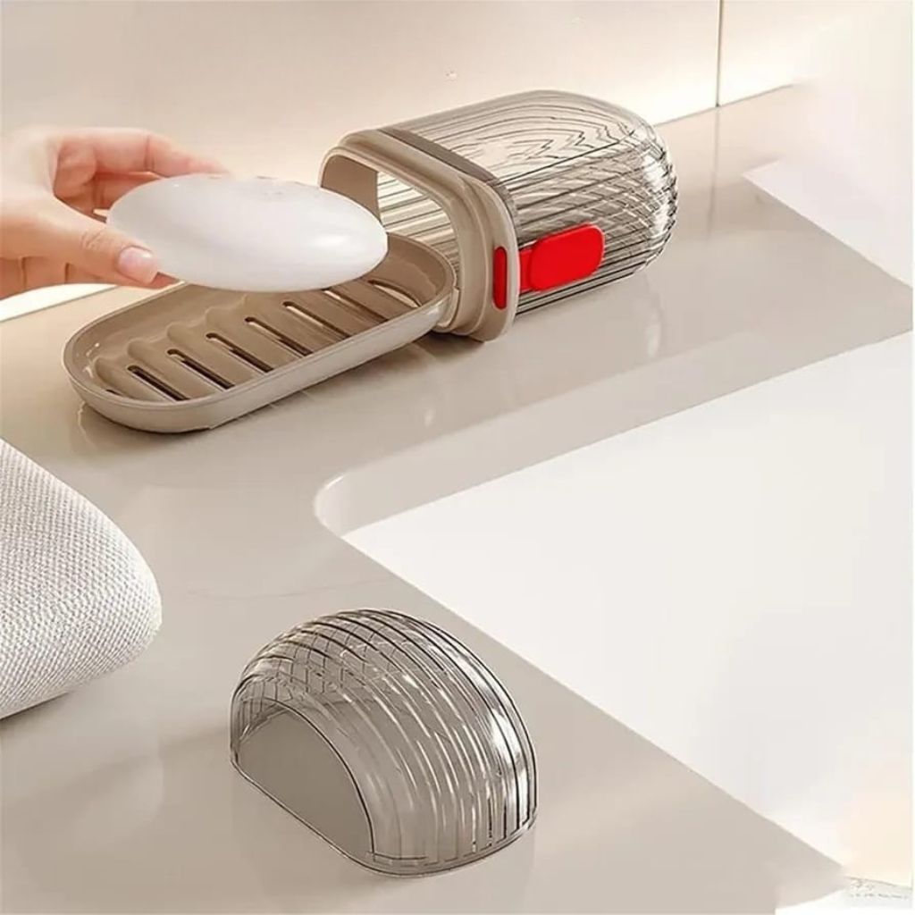 Travel soap case
