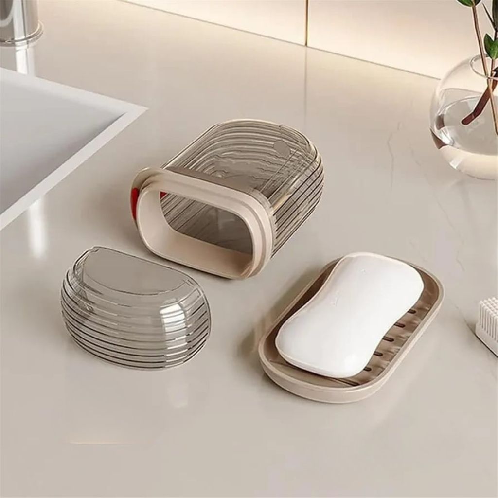 Travel soap case