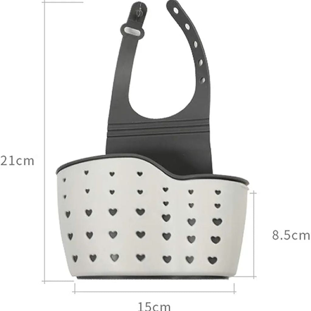 Silicone drain basket