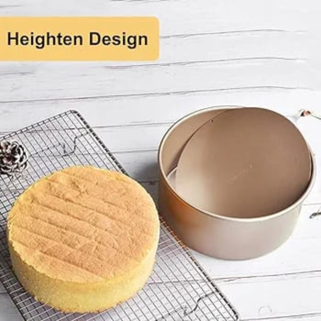 Lunch Box Sized Round Cake Pans - 18cm